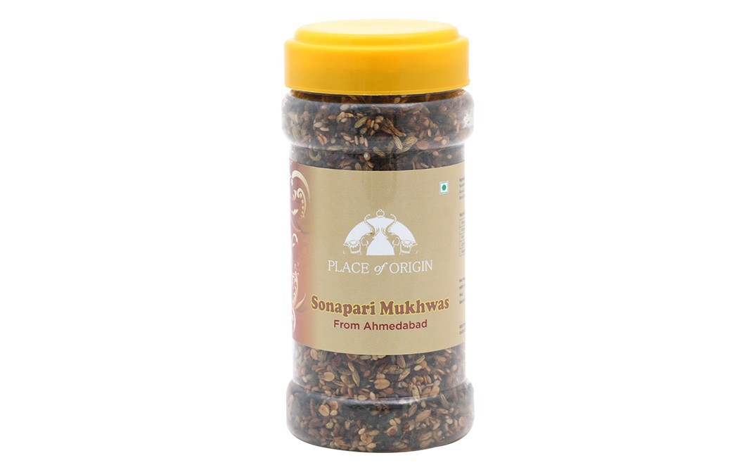 Place of Origin Sonapari Mukhwas    Plastic Jar  200 grams
